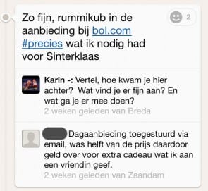 Verras eens een klant