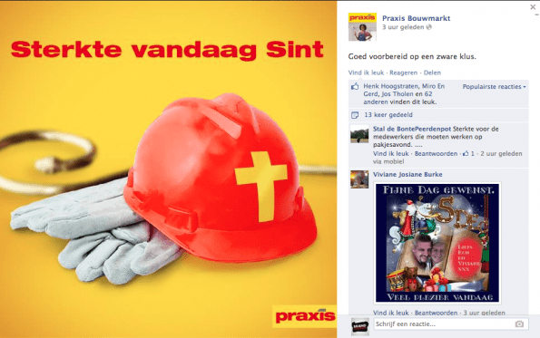 Praxis Sinterklaas inhaker