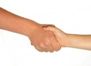 Handenschudden