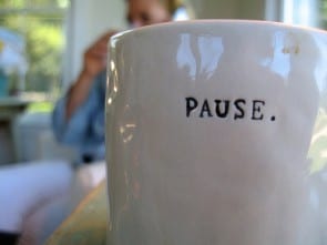 Pause marketing