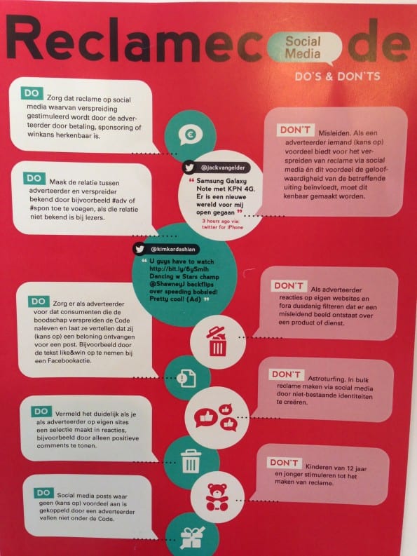 reclamecode social media dos and donts