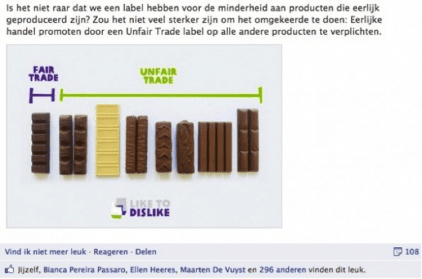 Oxfam Novib - Like to dislike