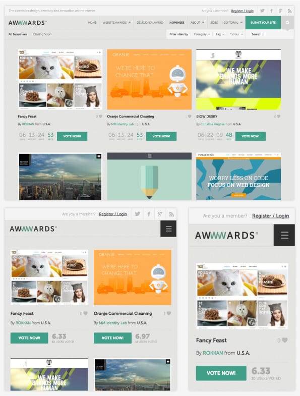 Responsive Webdesign