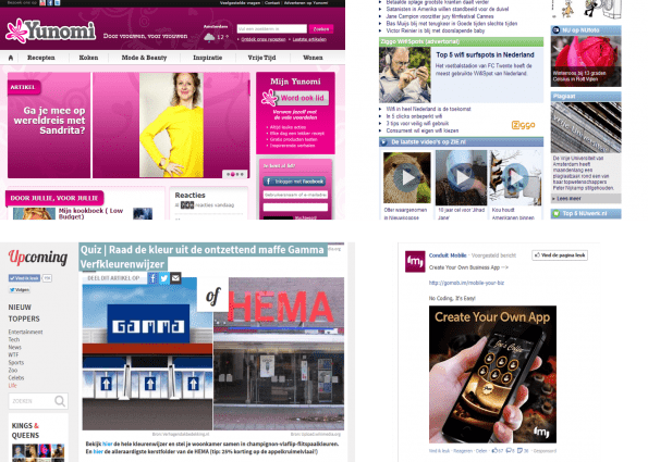 Native advertising en contentmarkteting voorbeelden