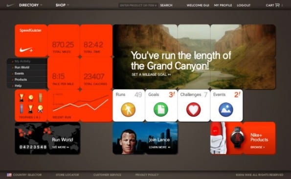 Nike personal relevance design