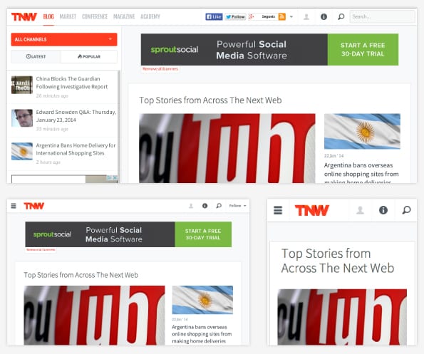 Responsive Webdesign