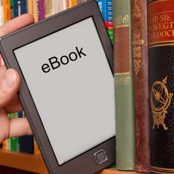 Het ebook is hard aan verdere vernieuwing toe