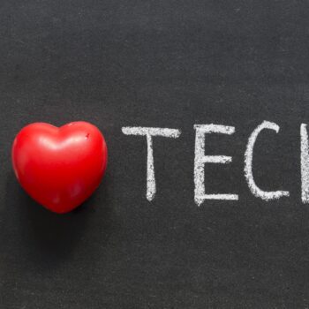Technologie is onze steun en toeverlaat