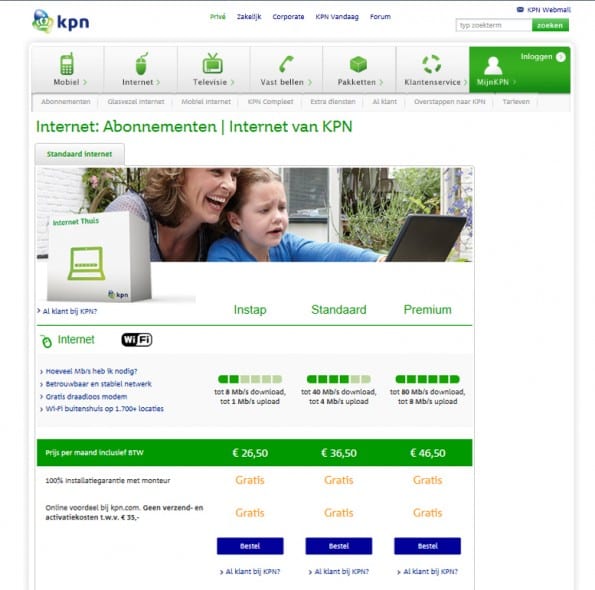 geen ankereffect knp