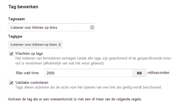 listener klik voor uitgaande links