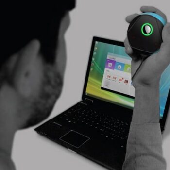 Beveilig jij je PC binnenkort met je iris?