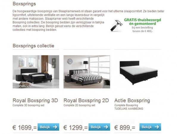ankereffect webshop