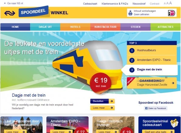 spoordeelwinkel