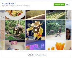 Facebook A Look Back