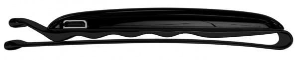 First Sign Hair Clip_base clip with sensors side profile