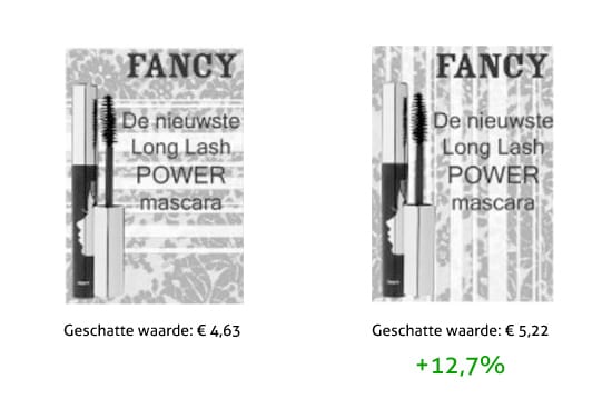 fancy lijnen productverpakking