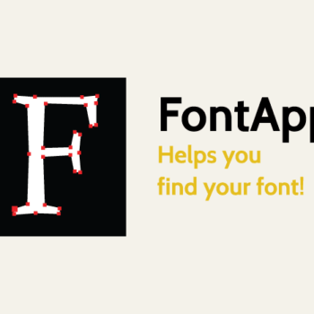 FontApp: Zoek lettertypes op basis van uiterlijke kenmerken