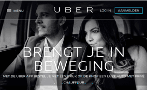 uber app