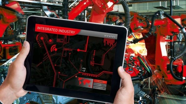 Industrie 4.0 Integrated Industrie Visual