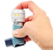 Log waar en wanneer je de inhaler gebruikt.