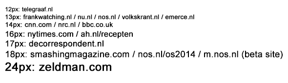 fontsize-websites