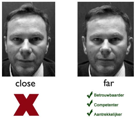 profielfoto betrouwbaarder