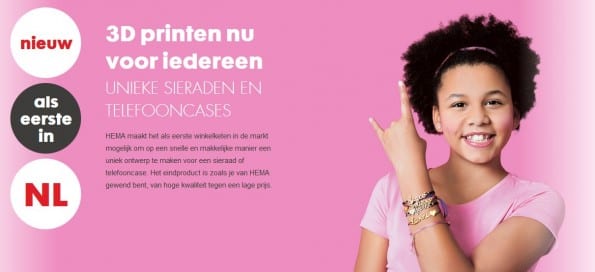 3D printen bij de Hema