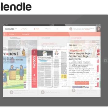 Blendle: dé belofte voor de online nieuwsconsument?