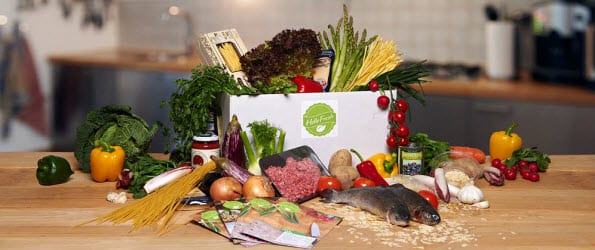 HelloFresh bezorgt ingrediënten voor de avondmaaltijd op abonnementsbasis