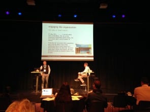 Paul en Phil tijdens Social Now