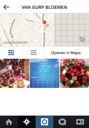 instagram voor bedrijven