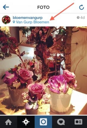 bloemenzaak-instagram-geotag