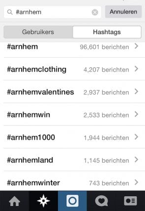 instagram hashtags