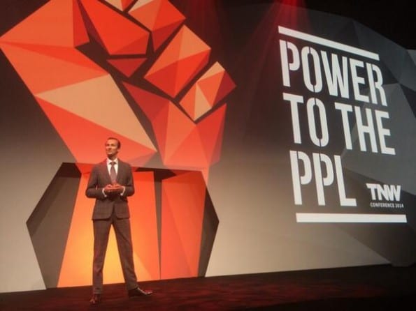 Thema van deze TNW: Power to the people