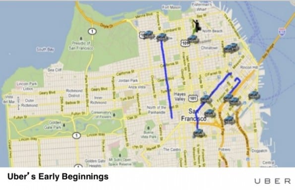 Uber - San Fransisco toen - Frankwatching - Guido Gihaux - Mobile Convention