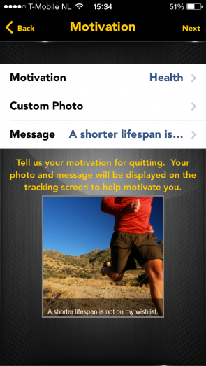 Livestrong onderliggende motivatie