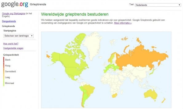 Google Flu Trends