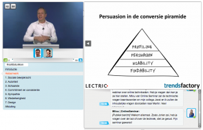 webinar lectric schermvoorbeeld
