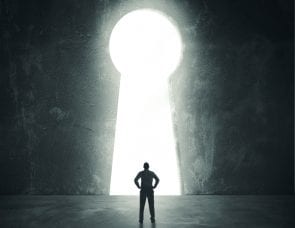 Sleutelgat © alphaspirit - Fotolia.com