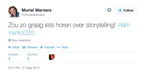 Storytelling niks storytelling