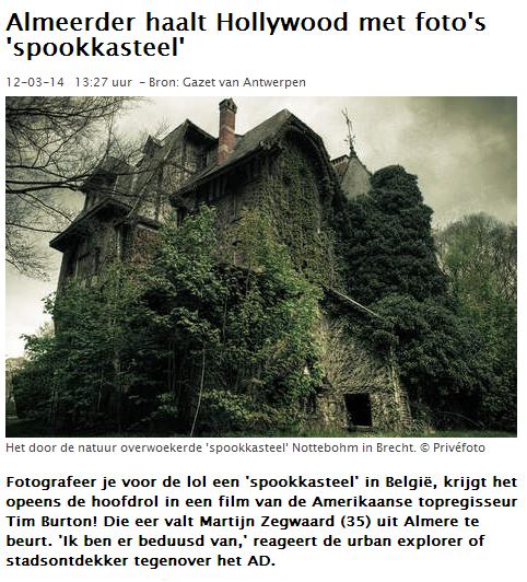 Martijn Zegwaard Hollywood