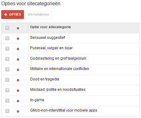 sitecategorieen_uitsluiten