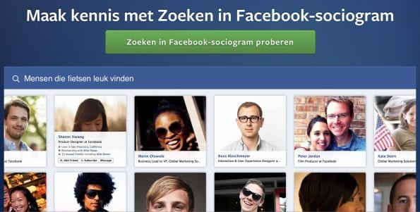 Facebook Graph Search voor Frankwatching