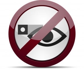 No Glaass camera