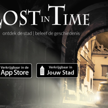 Lost in Time-app: Speel de game en ontdek Amsterdam, Utrecht of Amersfoort