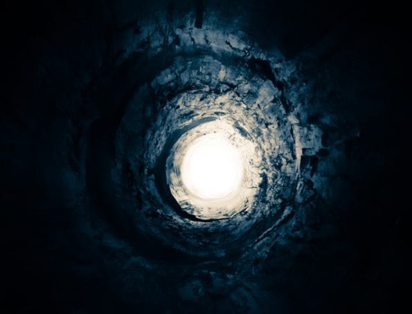 Ondergronds grot © Mangojuicy - Fotolia.com