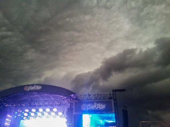 Pinkpop noodweer van Flickr (Jan Willem van Wessel)