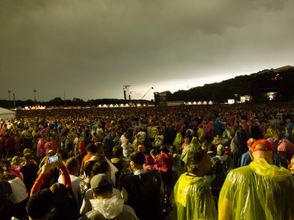 Pinkpop noodweer van Flickr ( Jan Willem van Wessel)