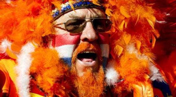 De enige echte Oranje Chief, ooit. 
