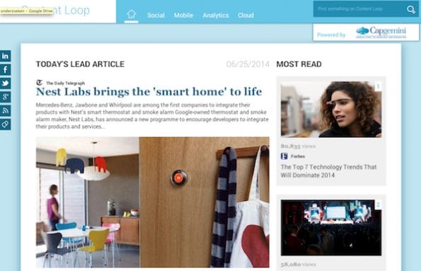 content-loop CapGemini